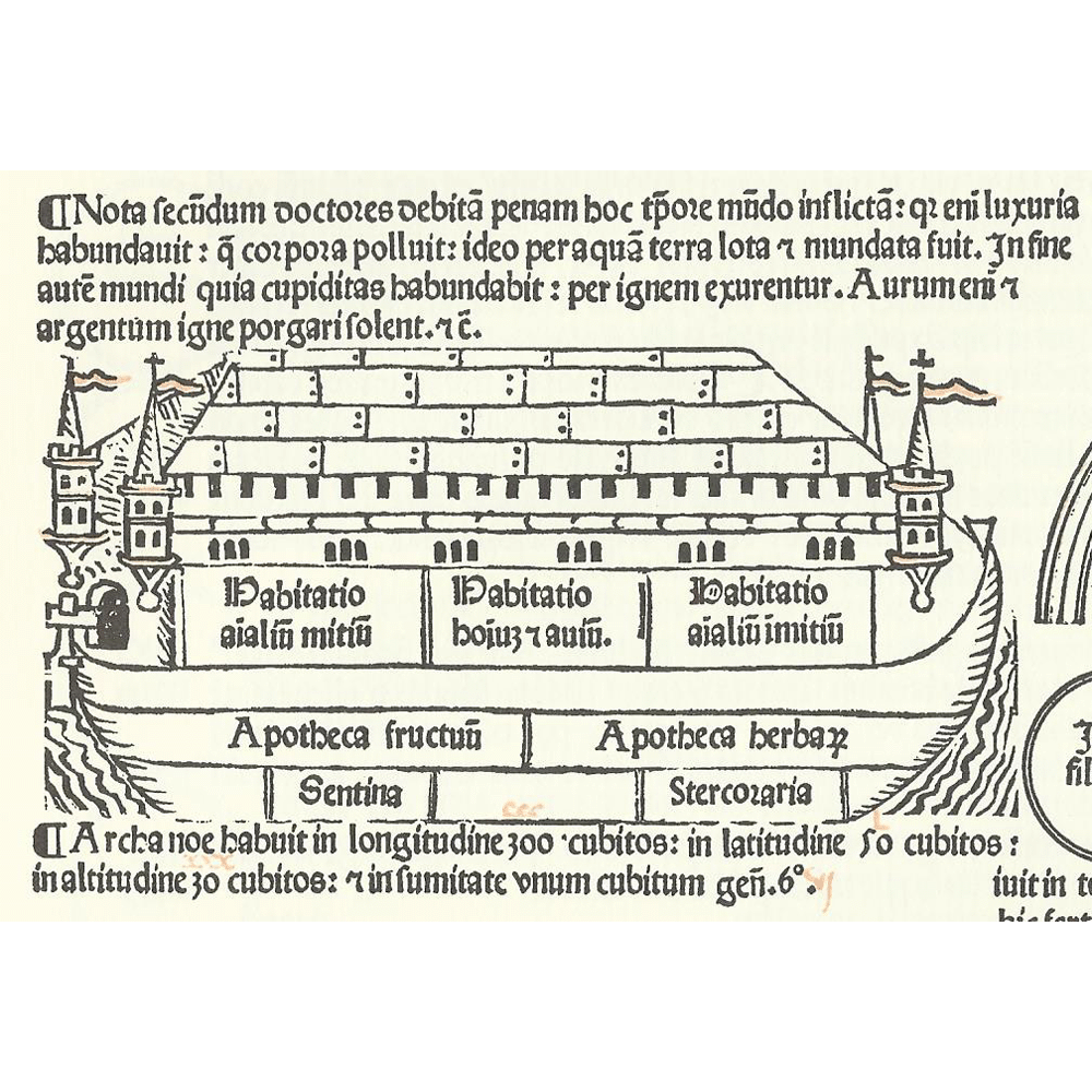 Fasciculus-Rolenvink-Laercio-Segura-del Puerto-Incunables Libros Antiguos-libro facsimil-Vicent Garcia Editores-3 Arca Noe